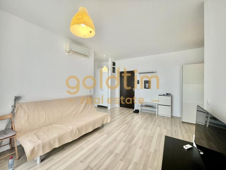 Apartament cu 2 camere semidecomandat, mobilat în Pipera