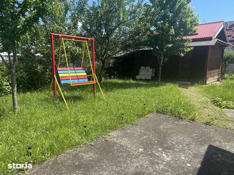 Casă cu 2 camere cu Teren 620 Mp în Piatra Șoimului