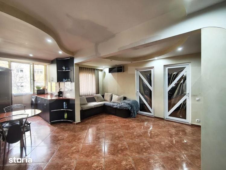 Apartament cu 3 camere în Decebal