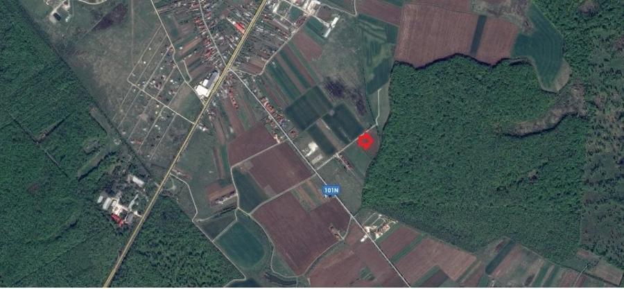 Teren Construcții intravilan de 2000 mp, în Izvorani