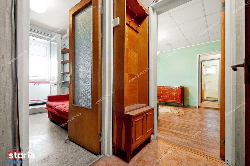 Apartament 2 camere, semidecomandat, etaj 9 Tiglina 2 - 12