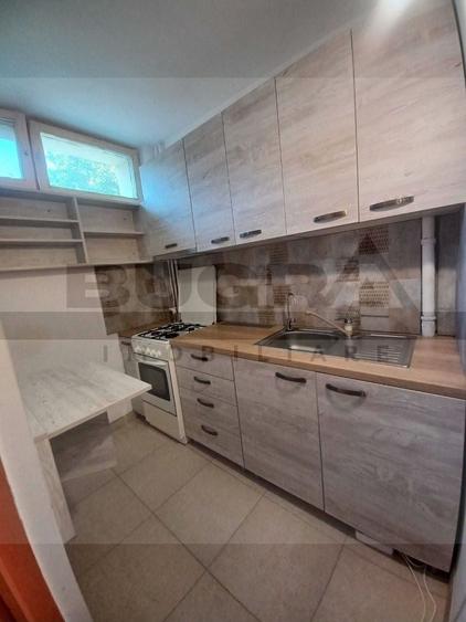Garsonieră semidecomandată în Grigorescu