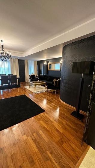 Apartament cu 3 camere decomandat, mobilat în Herăstrău