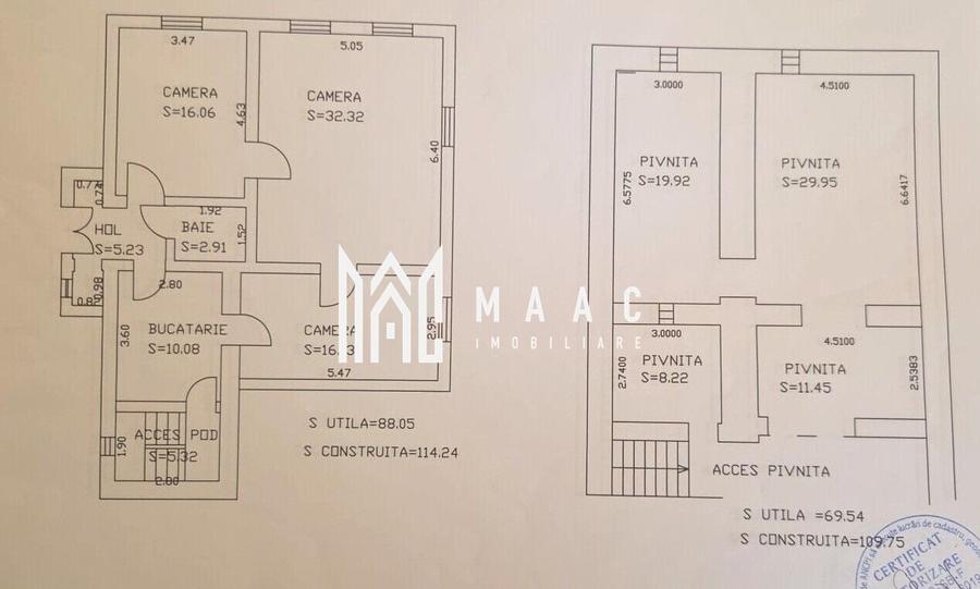 Apartament 3 camere la casa I Pivnita I Ultracentral - 7