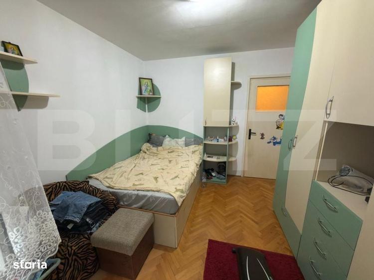 Apartament cu 2 camere semidecomandat în Nord