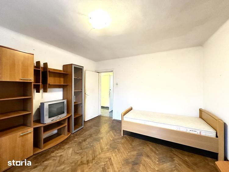 Apartament cu 2 camere decomandat în Elisabetin