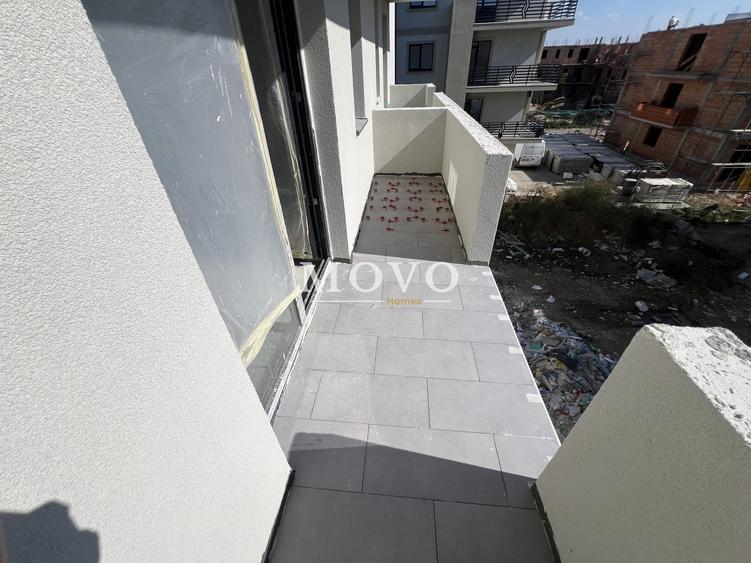 Apartament cu 2 camere semidecomandat în Giroc
