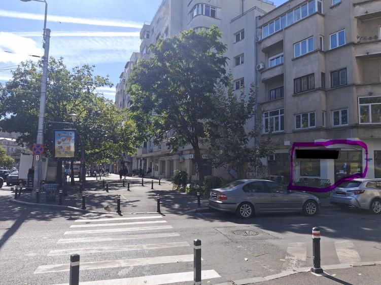 Spațiu comercial, de 37 mp, în Moșilor