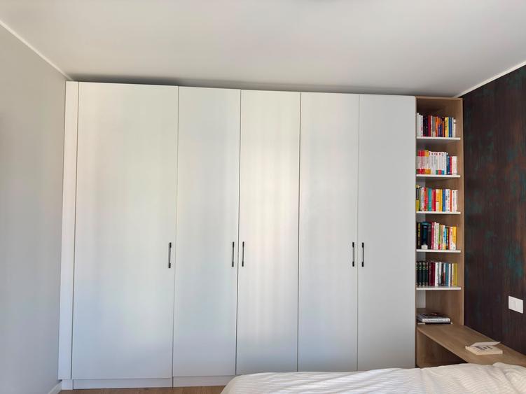 Apartament cu 2 camere decomandat, mobilat în Aradului