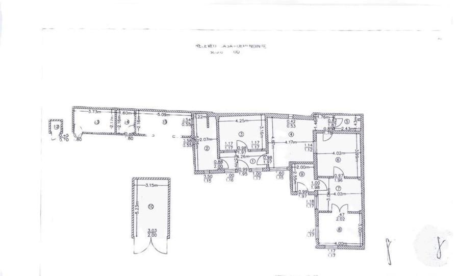 Teren Construcții intravilan de 565 mp, în Rahova