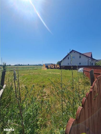 Teren de 550 mp, în Stupini