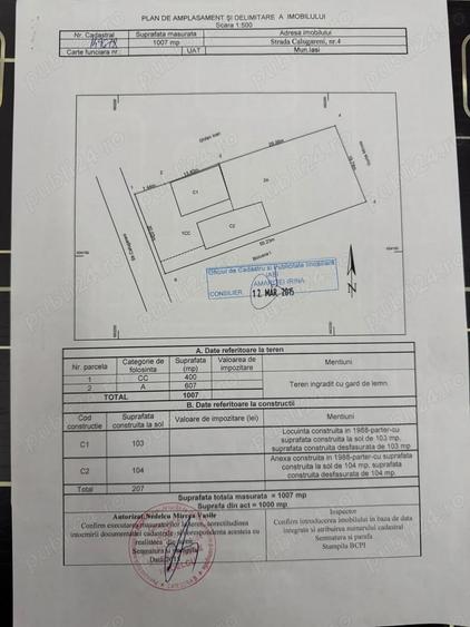 Casă cu 6 camere în Copou