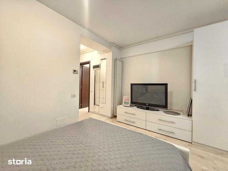 Garsoniera 37m2 | Aviatiei - Baneasa - Str. Zeletin | Centrala - Bloc - 4