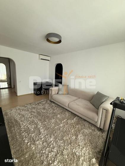 Apartament cu 2 camere semidecomandat, mobilat în Vatra Luminoasă