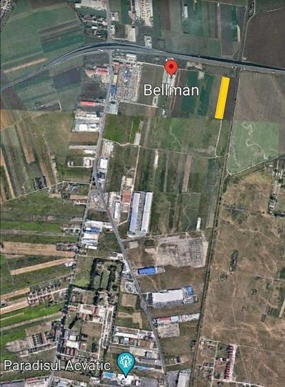Teren Construcții intravilan de 11000 mp, în Stupini
