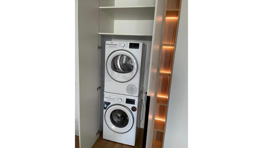 Apartament cu 2 camere semidecomandat, mobilat în Pipera