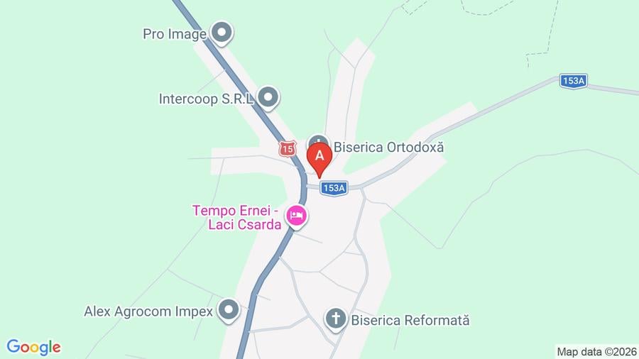 Teren Construcții intravilan de 3500 mp, în Ernei