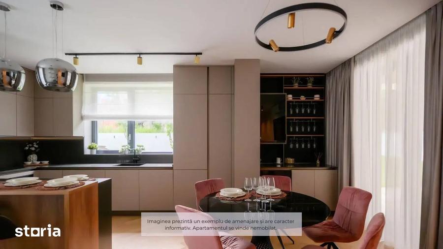 Apartament cu 3 camere decomandat în Central