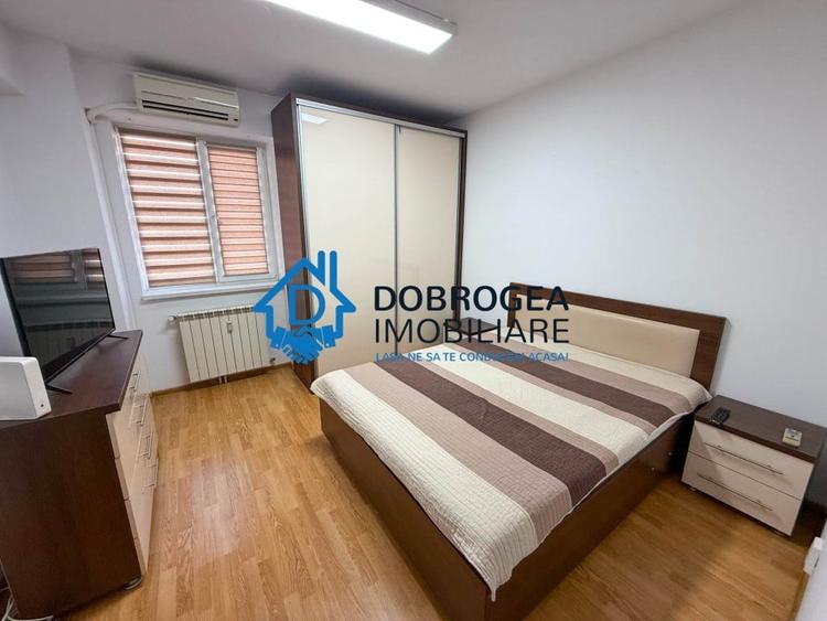 Apartament cu 2 camere decomandat, mobilat în Babadag
