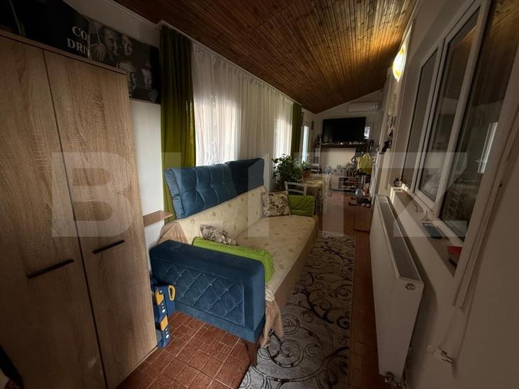 Casă cu 2 camere cu Canalizare în Central