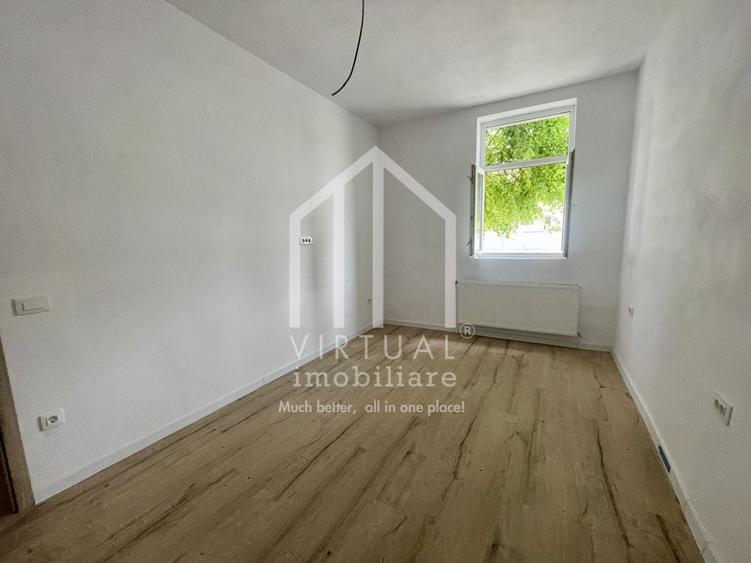 Apartament de vanzare in Sibiu, 3 camere, curte, pivnita, Piata Cibin - 9