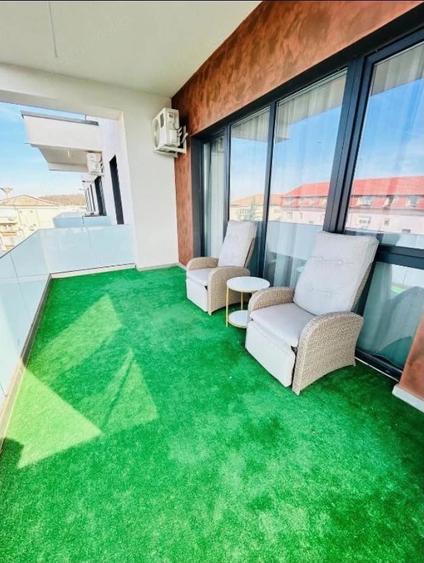 Inchiriez apartament pe termen lung dotat utilat regim hotelier - 4