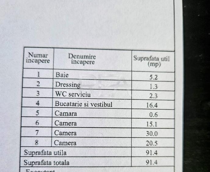 Apartament cu 3 camere semidecomandat, mobilat în Tineretului