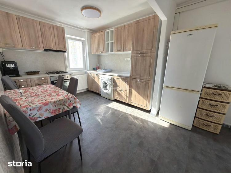 Apartament cu 2 camere semidecomandat în Astra