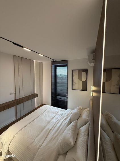 Apartament cu 3 camere în Băneasa