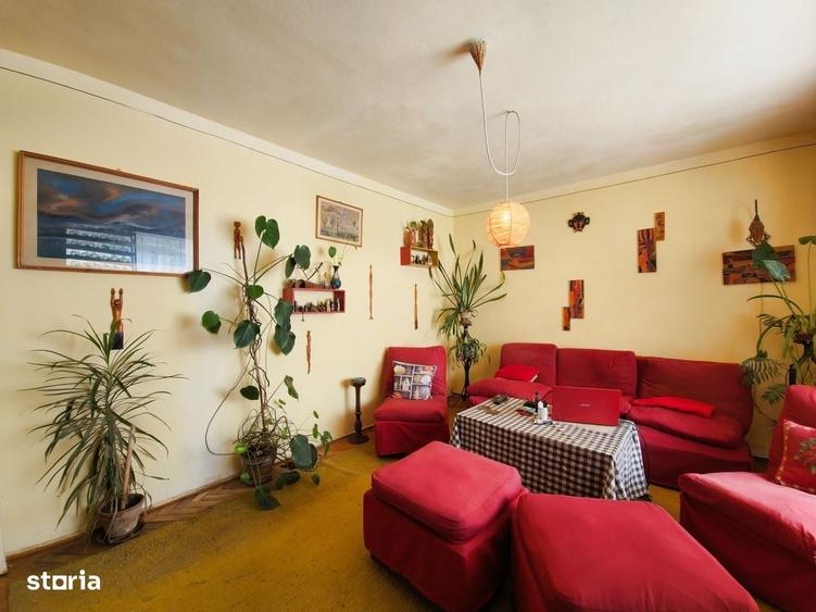 Apartament cu 4 camere decomandat în Mănăștur