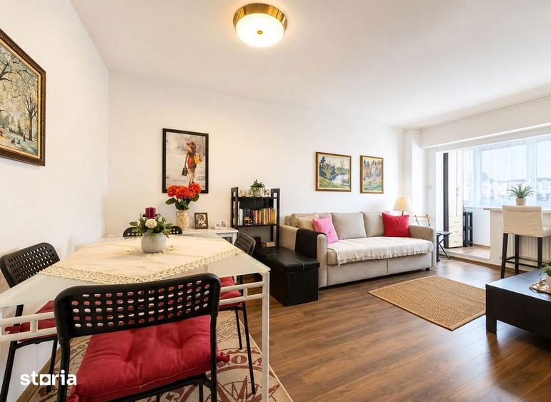 Apartament cu 2 camere, mobilat în Vitan