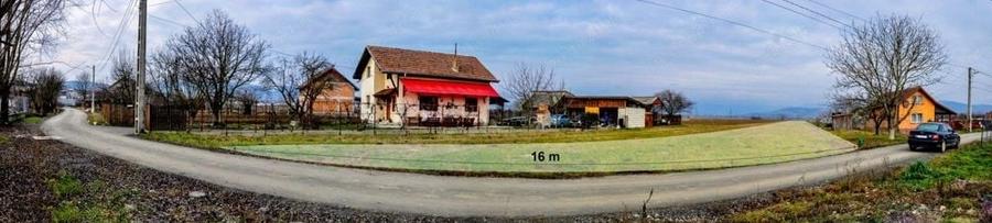 Teren de 12000 mp, în Sântuhalm
