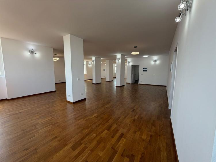 Penthouse cu 5 camere decomandat în Parcul Carol