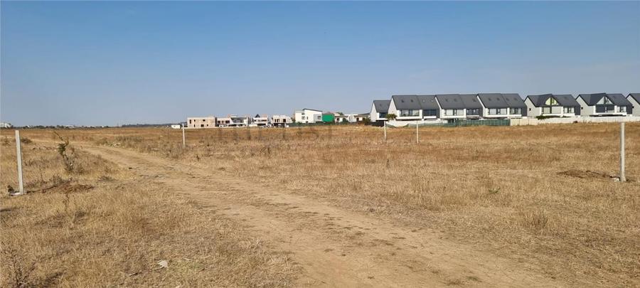 Teren Construcții intravilan de 427 mp, în Exterior Nord