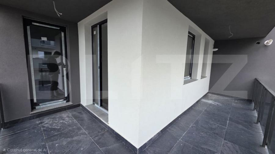 Apartament cu 2 camere semidecomandat în Nord