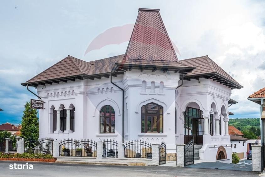Proprietate speciala, doua vile de patrimoniu restaurate integral - 18