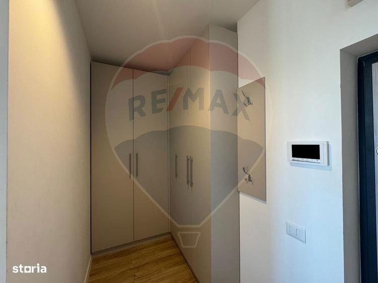 Apartament cu 2 camere, mobilat în 6 Vânători