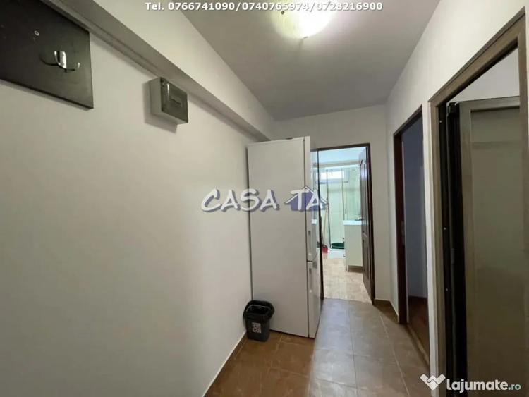 Apartament cu 2 camere decomandat în Central