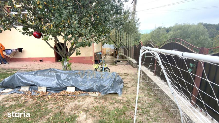 Casă cu 3 camere cu Teren 262 Mp în Bughea de Jos