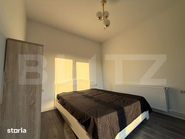 Casă cu 2 camere cu Teren 210 Mp în Vânători