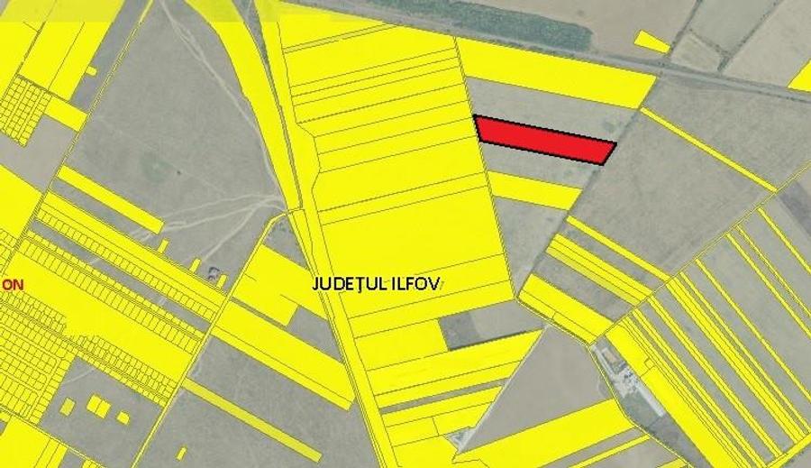Teren Construcții intravilan de 22800 mp, în Central