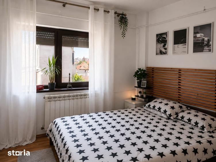 Apartament cu 3 camere decomandat în Cantacuzino
