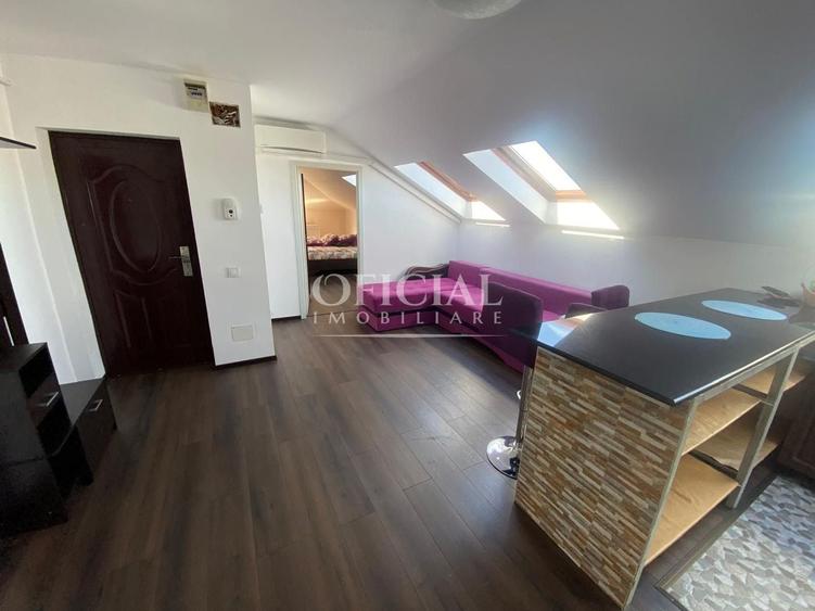 Apartament cu 2 camere semidecomandat, mobilat în Florești