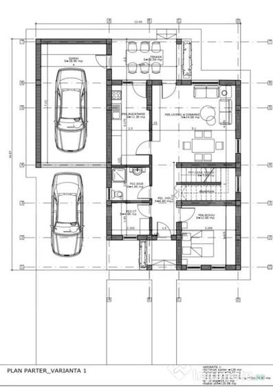 Casa/Vila individuala, 120 mp, cartier Priseaca - 1