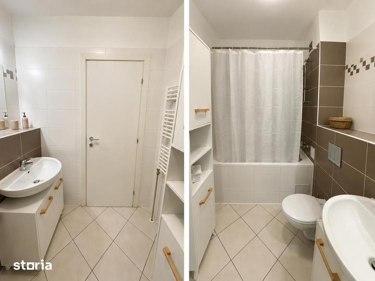 Apartament cu 2 camere în Șega