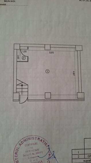 Inchiriez spatiu comercial pentru birou...ultracentral - 2