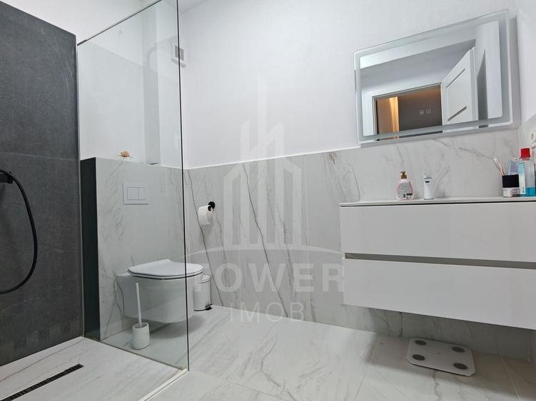 Apartament cu 3 camere decomandat, mobilat în Exterior Vest