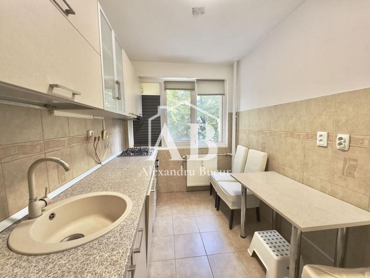 Apartament cu 2 camere semidecomandat, mobilat în Baba Novac