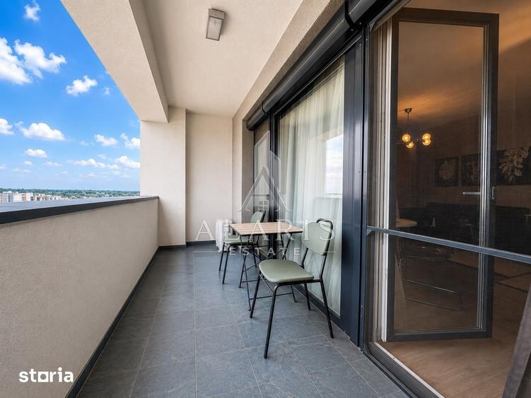 Apartament cu 2 camere în Badea Cârțan