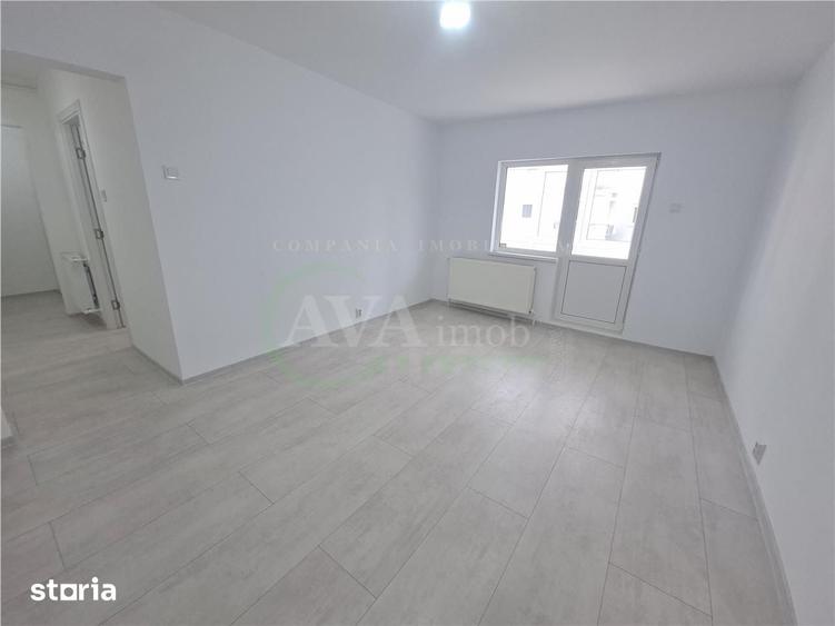 Apartament cu 2 camere semidecomandat în Cornișa